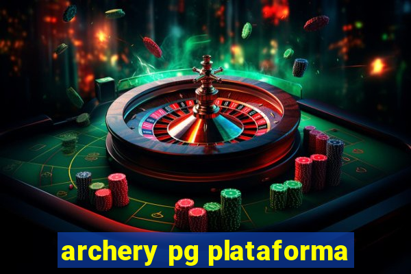 archery pg plataforma